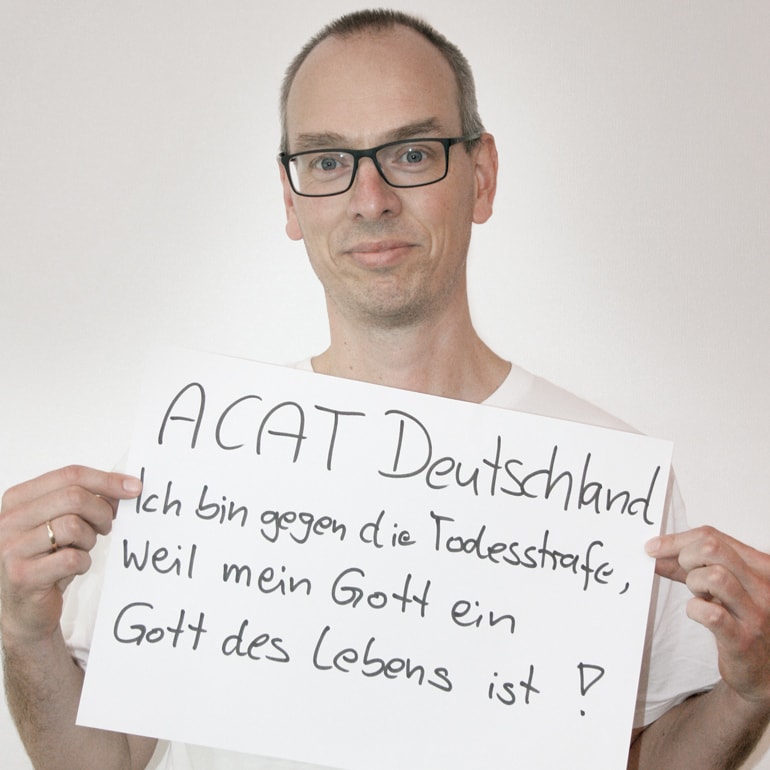 acat-deutschland, Christen für eine Welt ohne Folter, Menschenrechtsbildung Unterstützer