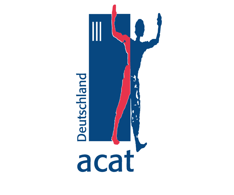 acat-deutschland, Christen für eine Welt ohne Folter, Logo
